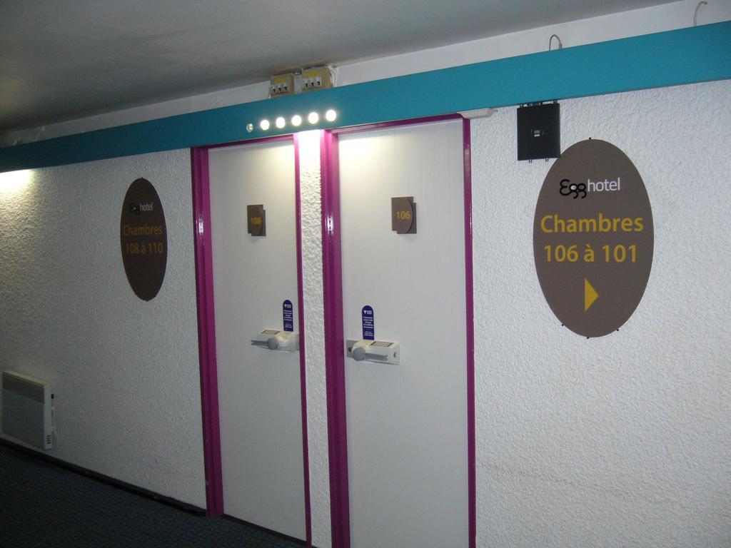 Egg Hotel - Hotel Les Gens De Mer Dieppe Exterior foto